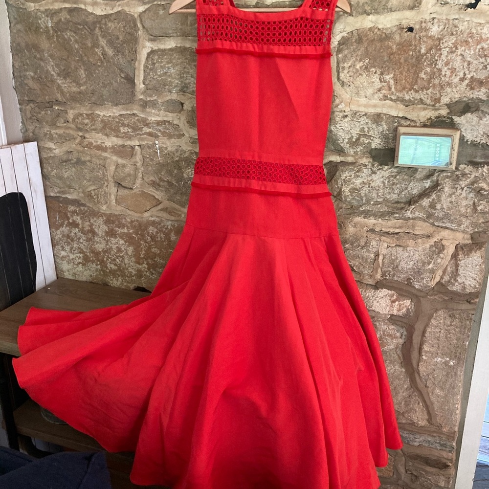 Banana Republic TIMO WEILAND Drop Waist Dress